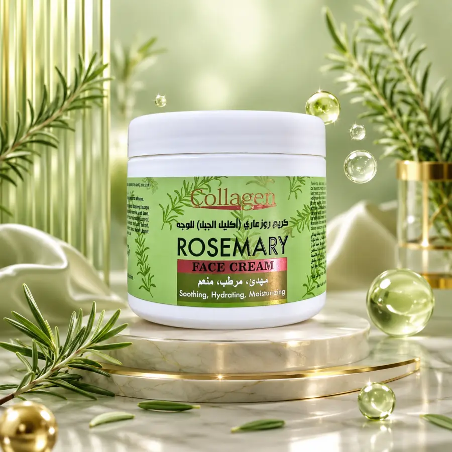 Rosemary Face Cream - Collagen 113 gr