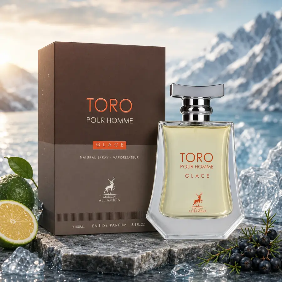 Toro Pour Homme Glace – Maison Alhambra / Eau de Parfum 100 ml