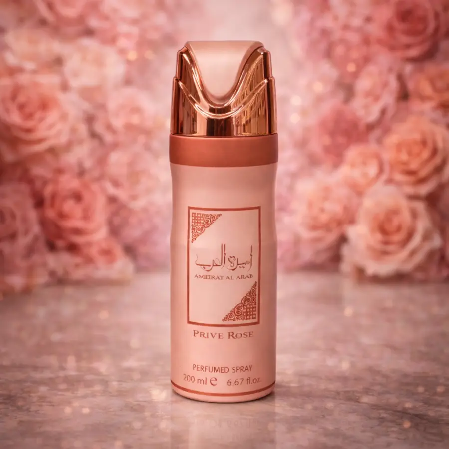 Lattafa Ameerat Al Arab Prive Rose Deodorant Spray 200ml