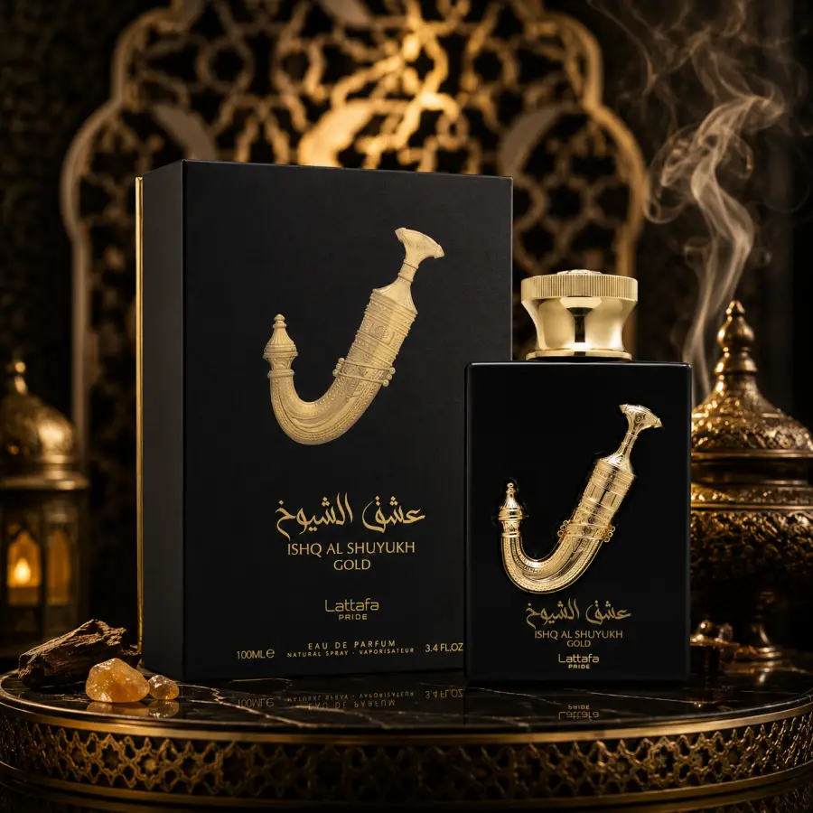 Lattafa Pride Ishq Al Shuyukh Gold –  Eau de Parfum 100ml