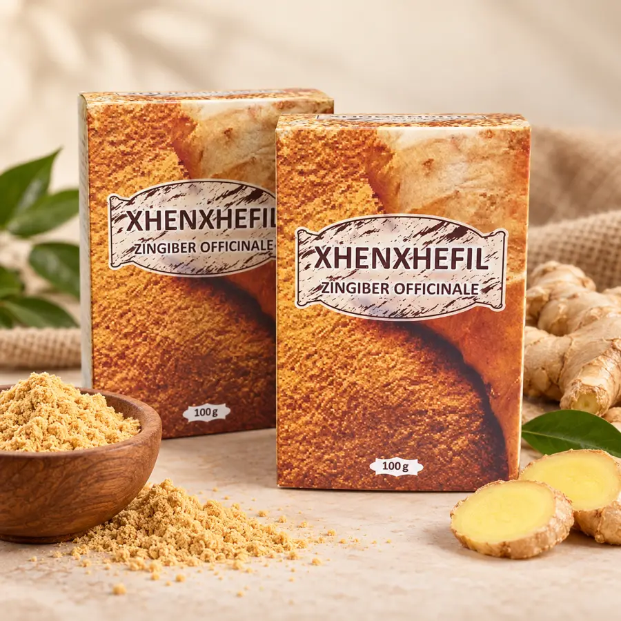 Xhenxhefil Pluhur – Zingiber officinale, 100 g