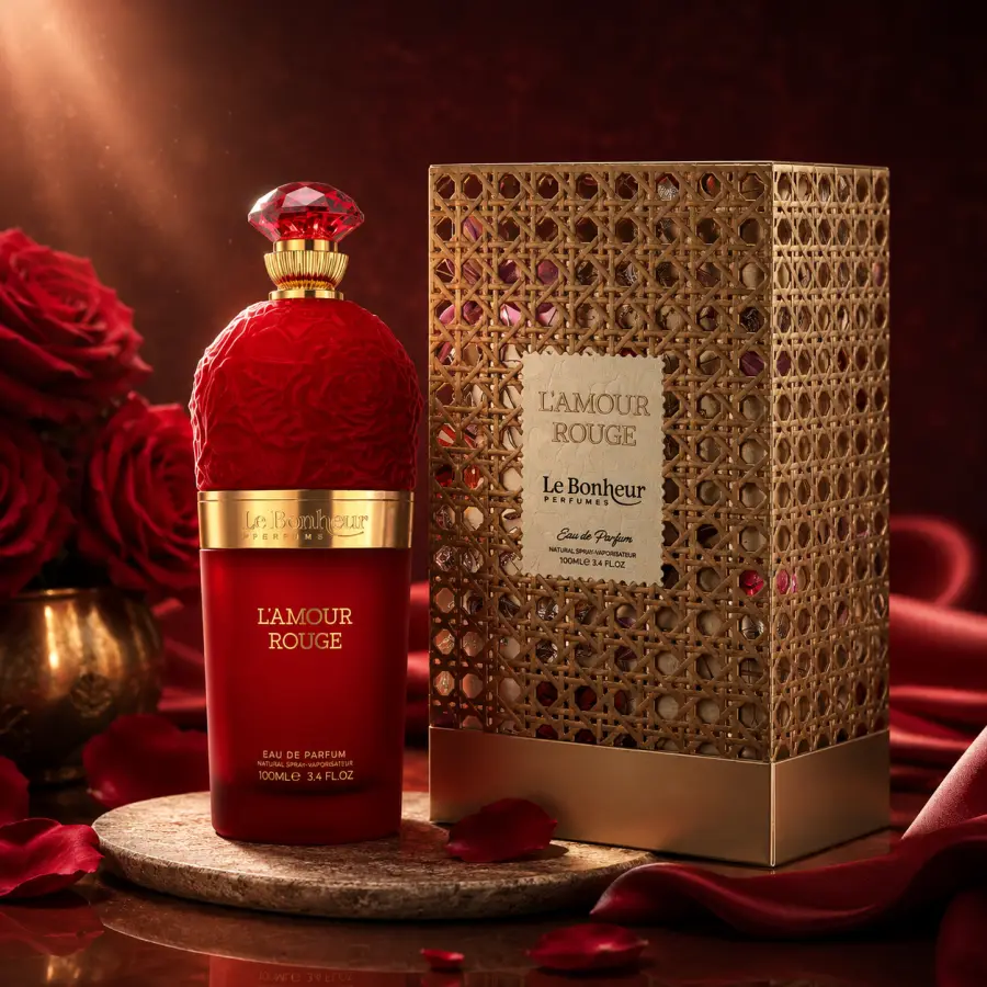 L’Amour Rouge – Le Bonheur Perfumes / Eau de Parfum 100 ml