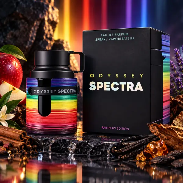 Armaf Odyssey Spectra Rainbow Edition – Eau de Parfum, 100 ml