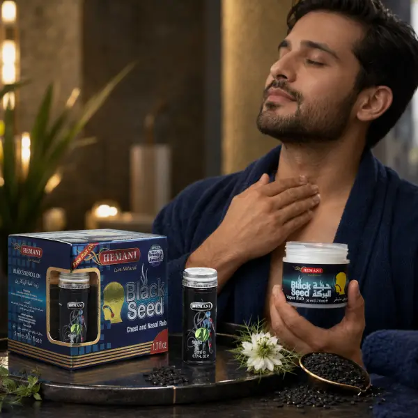 Black Seed Vapor Rub – Krem për Relaks të Muskujve 50 ml + Roll-On 5 ml