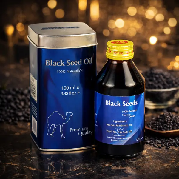 Black Seed Oil (Vaj i Farës së Zezë) 100ml –  Natyral, Premium Quality