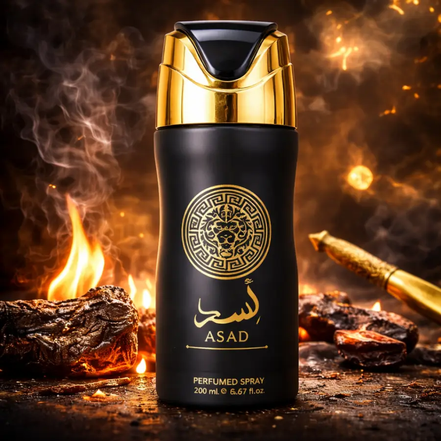 Lattafa Asad Deodorant Spray 200ml