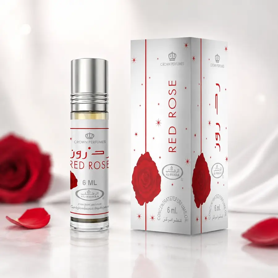 Red Rose – Parfume Oil 6 ml