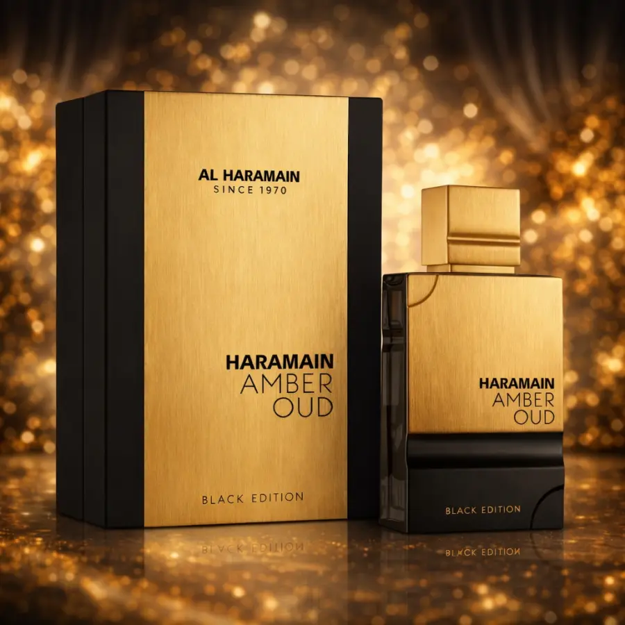 Al Haramain Amber Oud Black Edition – Eau de Parfum 100ml
