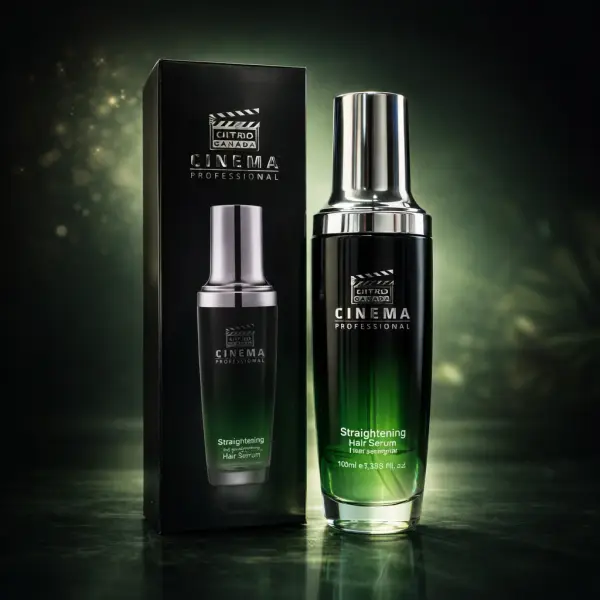 Serum për flokë –  Vaj Profesional për Drejtim dhe Shkëlqim të Flokëve