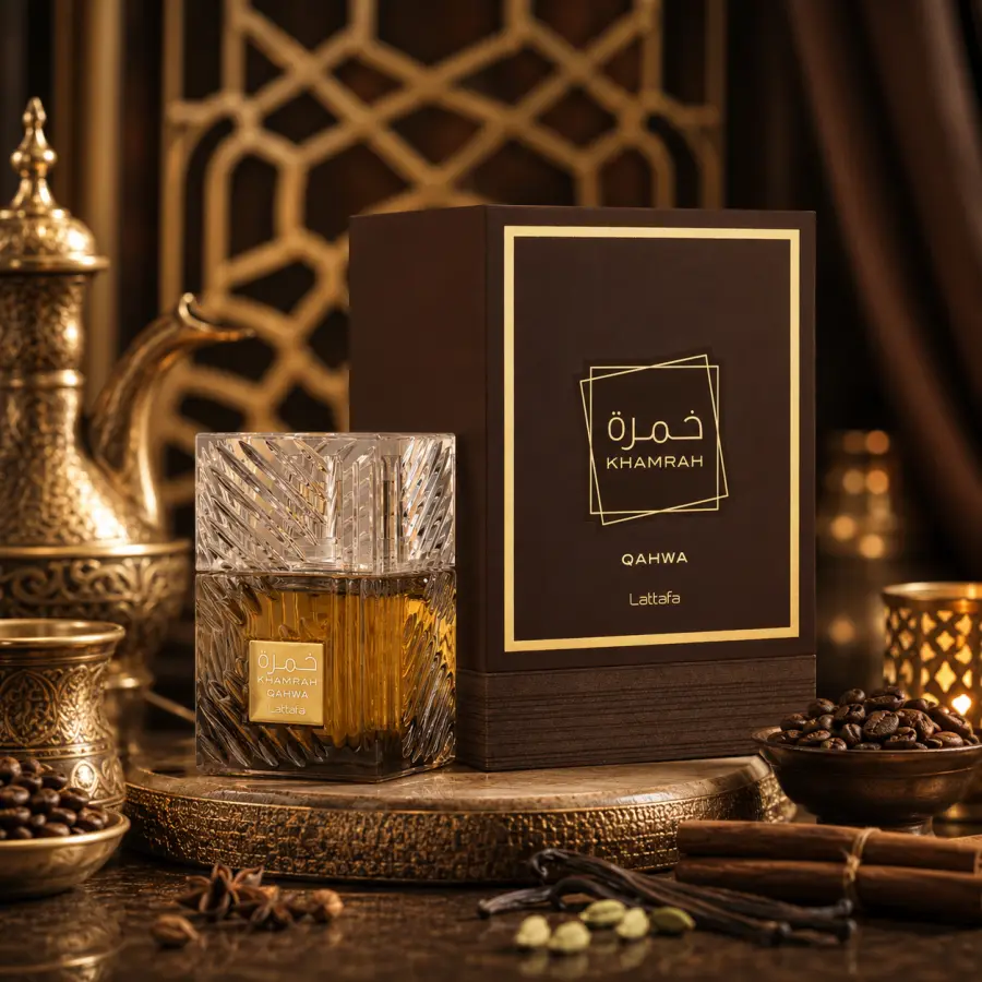 Lattafa Khamrah Qahwa – Eau de Parfum 100ml
