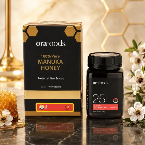 Manuka Honey UMF 25+ / MGO 1200+ – 250 g