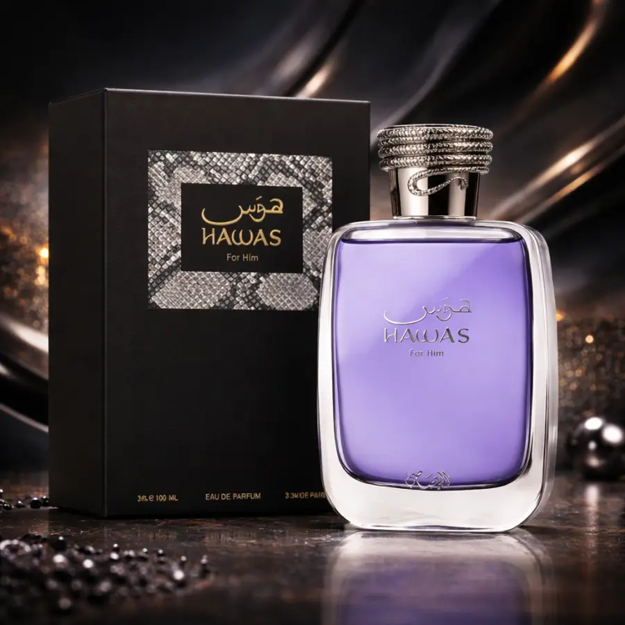 Rasasi Hawas For Him – Eau de Parfum 100ml