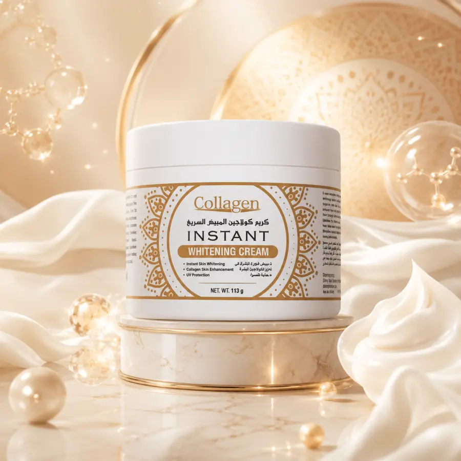 Instant Whitening Cream – Collagen 113 g