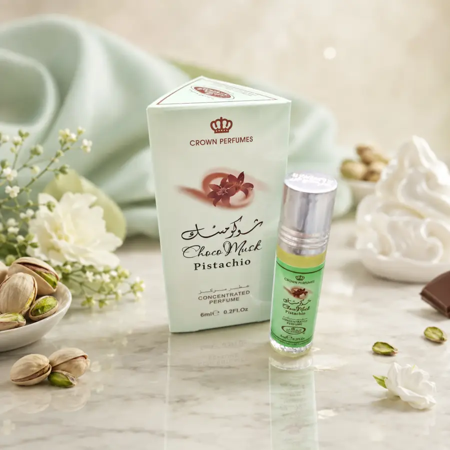 Choco Musk Pistachio – Oil Perfume 6ml