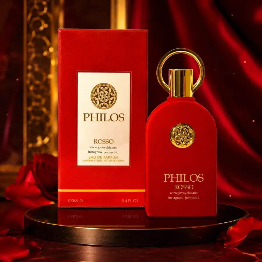 Philos Rosso Maison Alhambra – Eau de Parfum 100ml