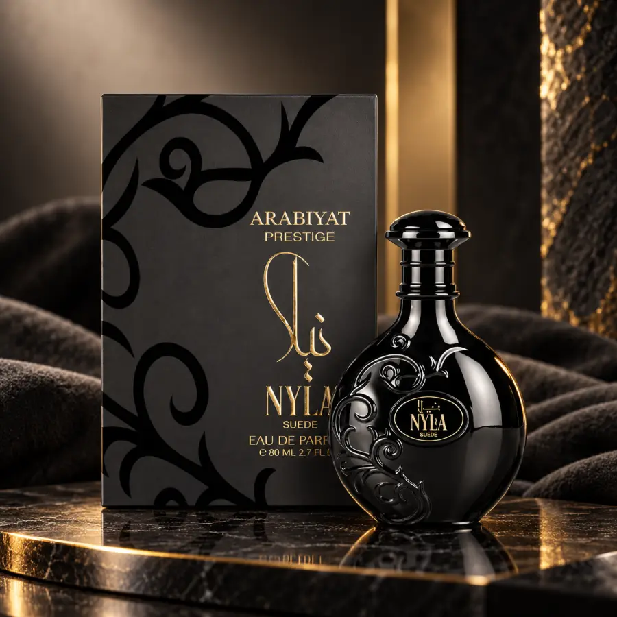 Arabiyat Prestige Nyla Suede – Eau de Parfum Unisex, 80 ml