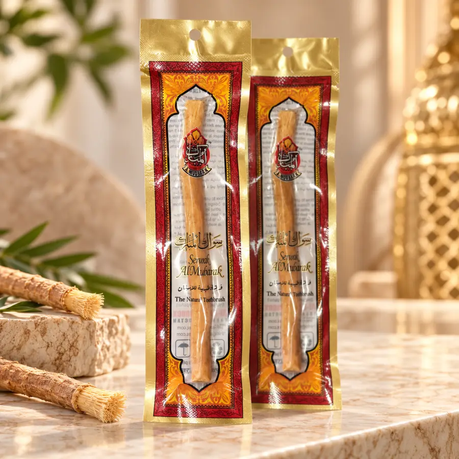 Miswak Natyral Al Mubarak – Furçë Tradicionale për Higjienën Orale