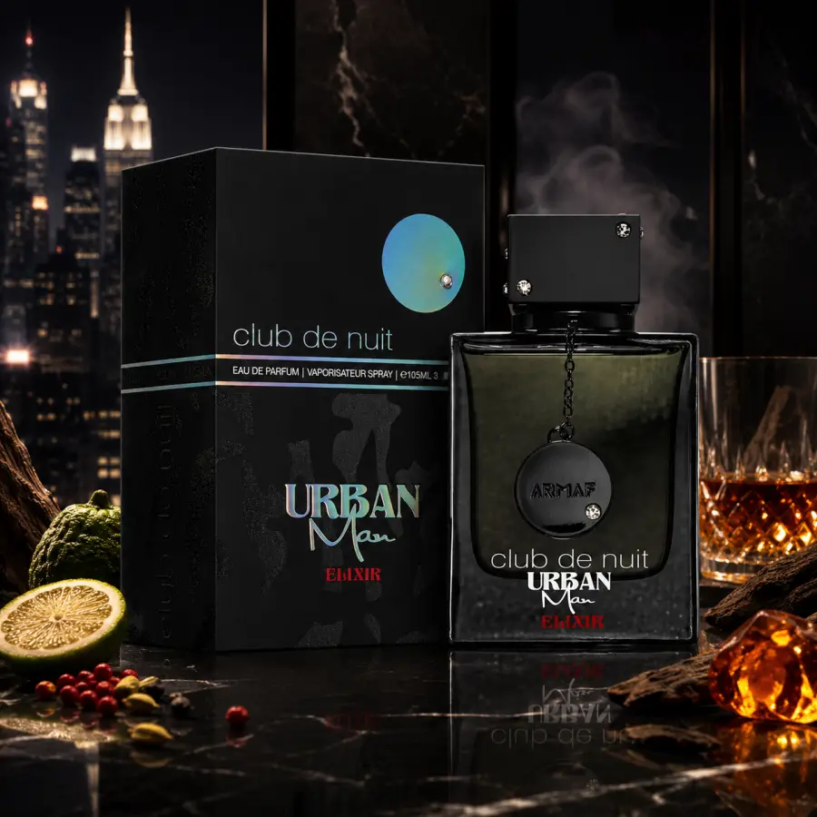 Armaf Club De Nuit Urban Man Elixir – Eau de Parfum 105ml