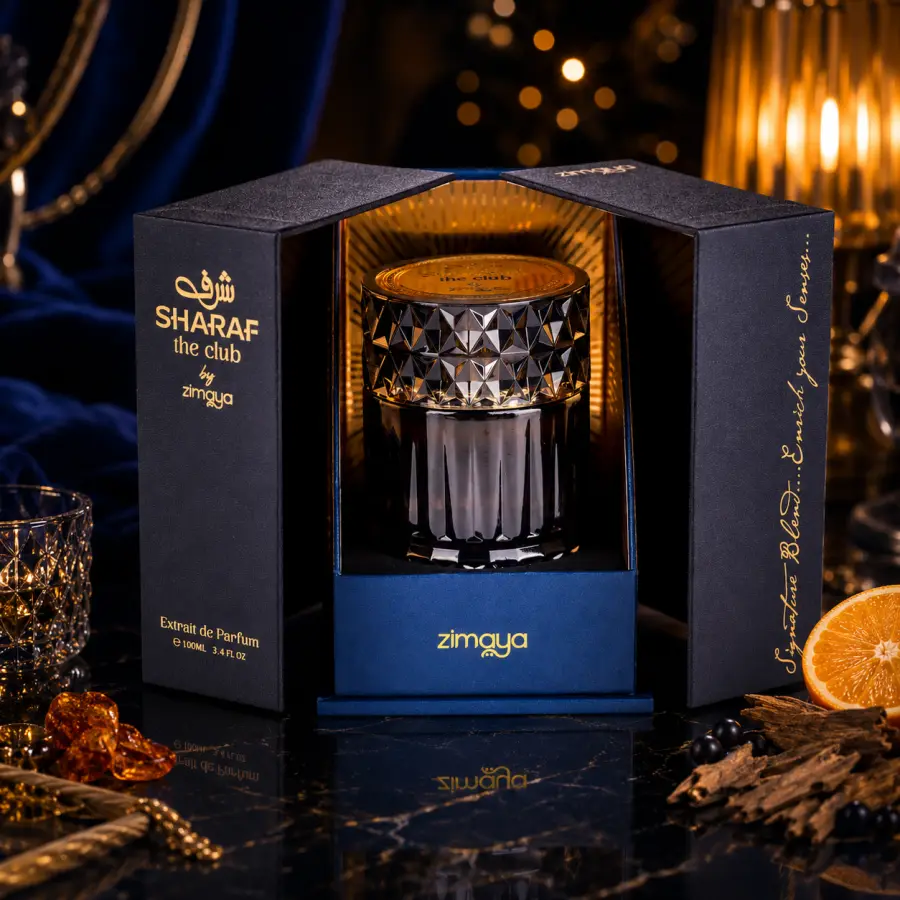 Sharaf The Club Zimaya – Extrait de Parfum 100ml