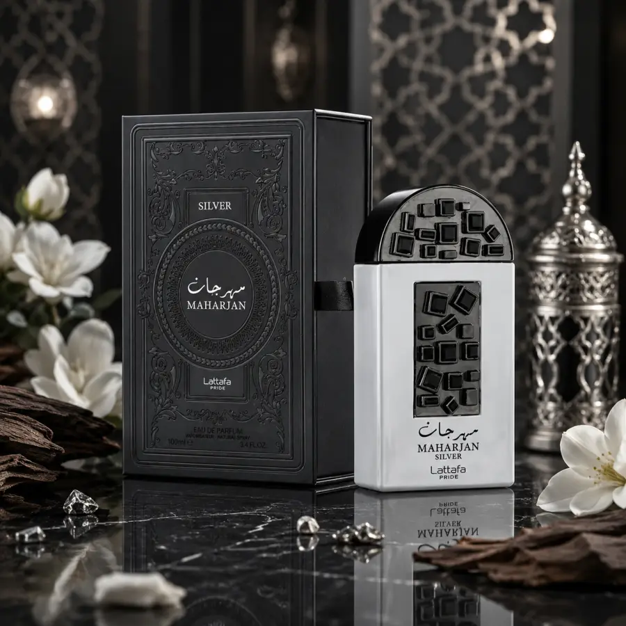 Lattafa Pride Maharjan Silver – Eau de Parfum 100ml