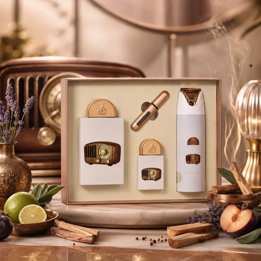 Lattafa Pride Gift Set Vintage Radio - Eau de Parfum