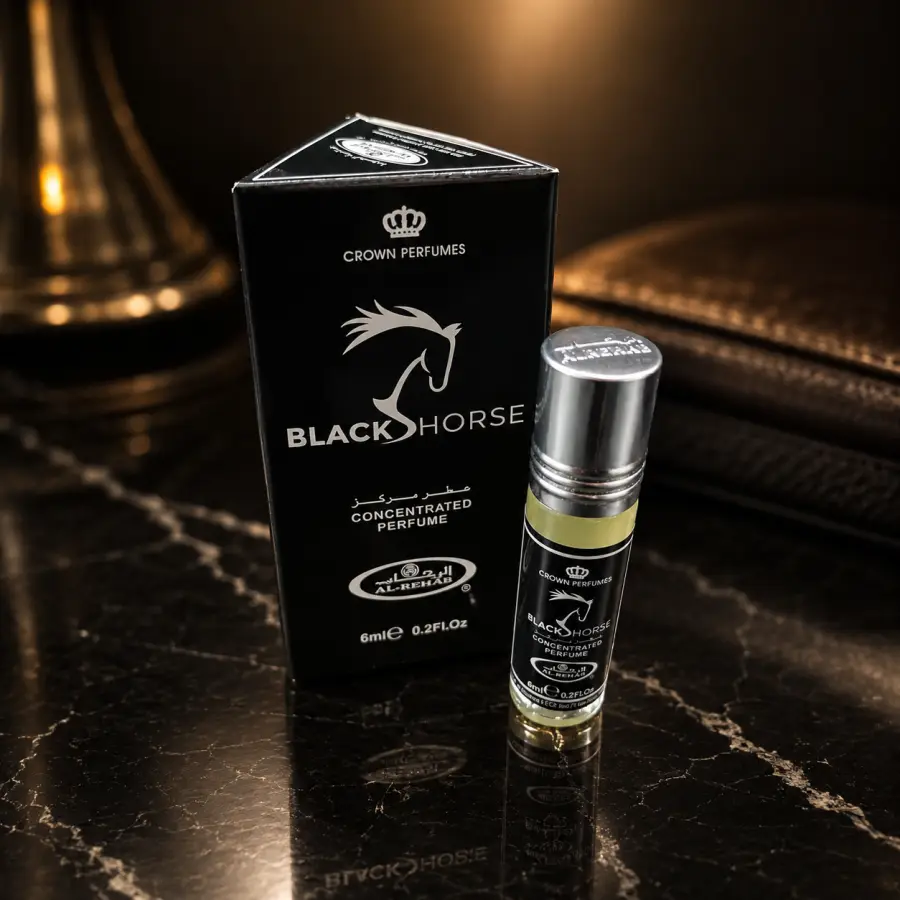 Black Horse – Parfume Oil 6ml
