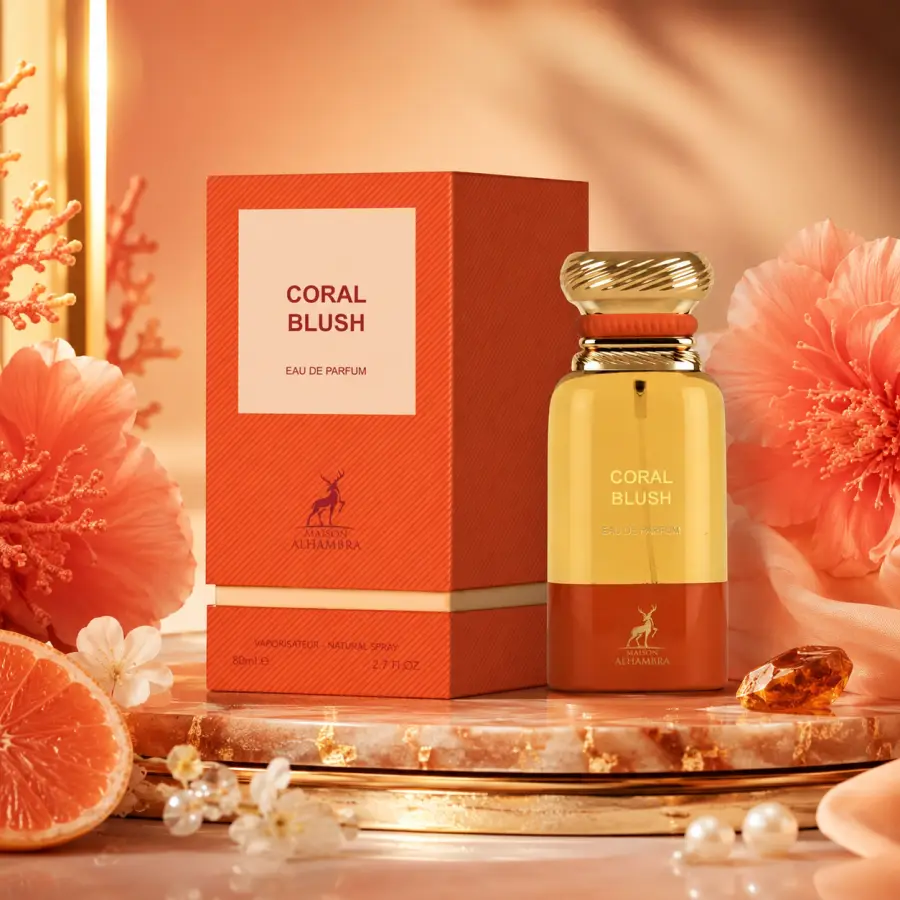 Maison Alhambra Coral Blush – Eau de Parfum 80ml