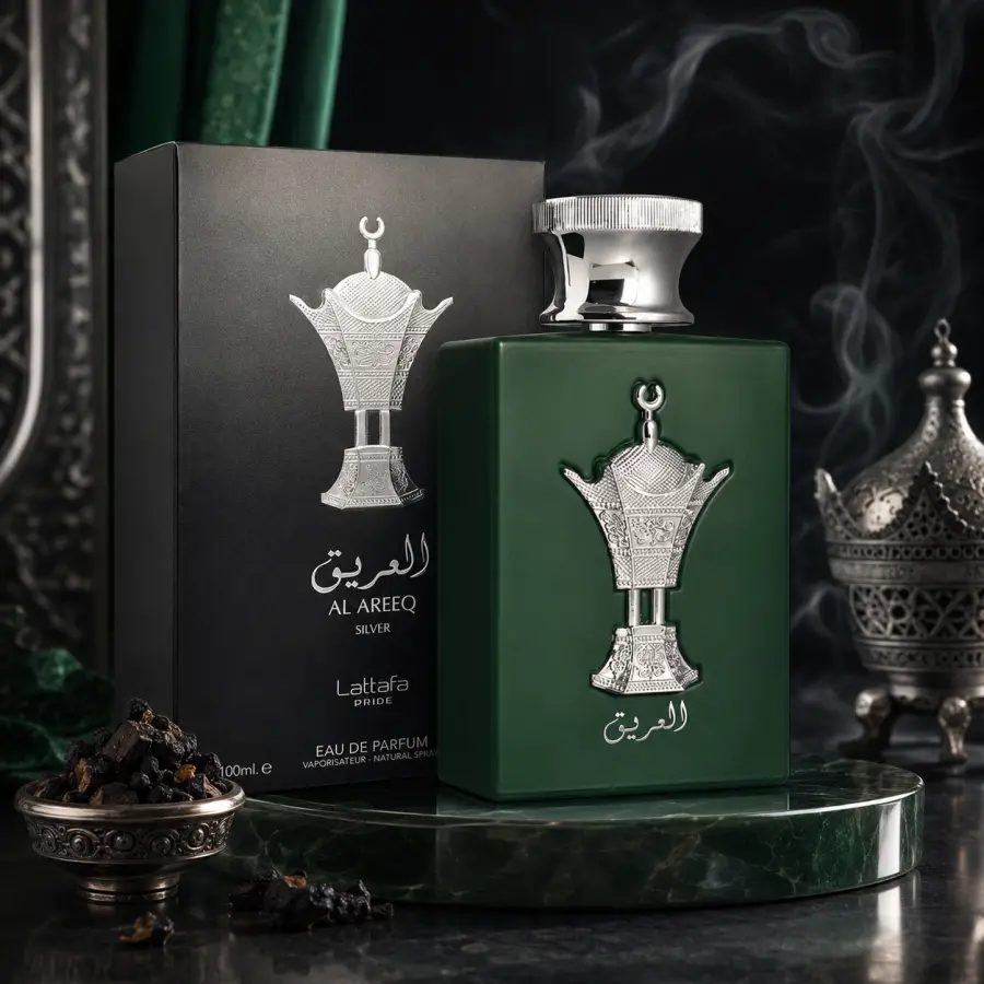 Lattafa Pride Al Areeq Silver – Eau de Parfum 100ml