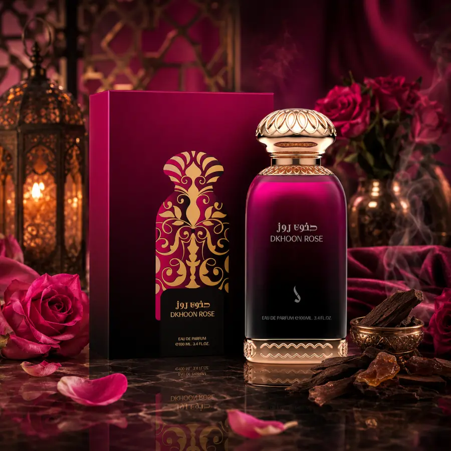 Dkhoon Rose – Eau de Parfum 100 ml