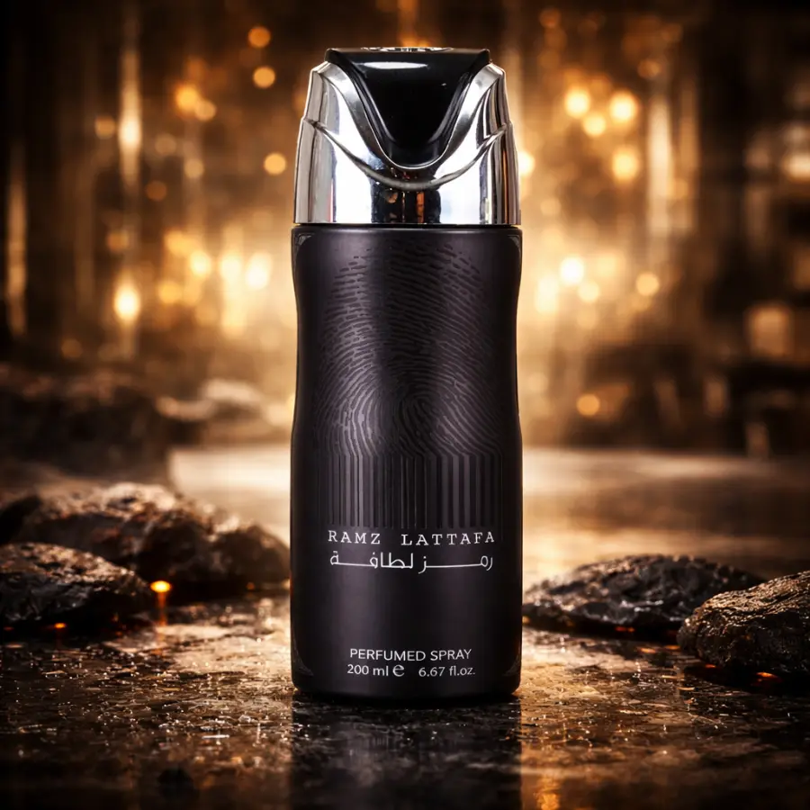 Lattafa Ramz Lattafa Silver Deodorant Spray 200ml
