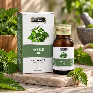 Hemani Nettle Oil – Vaj Hithre për Flokë dhe Lëkurë, 30 ml