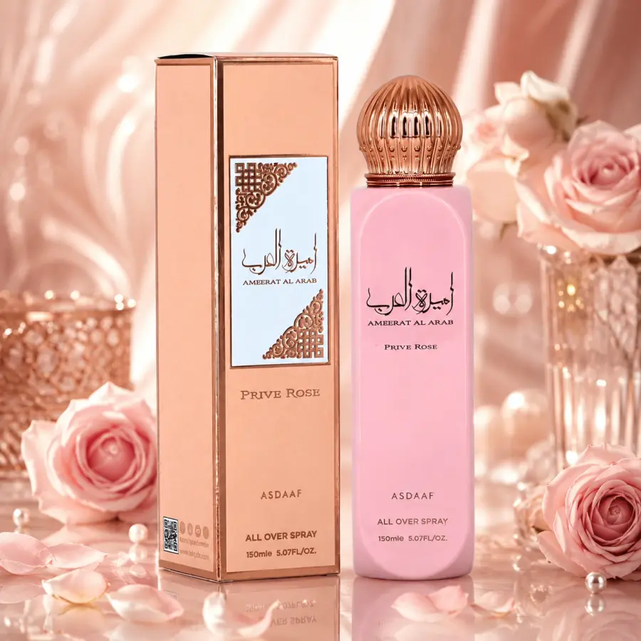 Ameerat Al Arab Prive Rose – All Over Spray 150ml