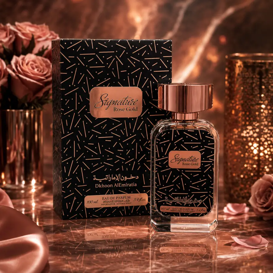 Signature Rose Gold – Dkhoon Al Emiratia / Eau de Parfum 100ml