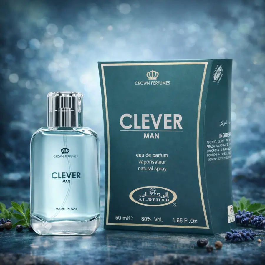 Clever Man – Eau de Parfum 50ml