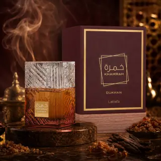Lattafa Khamrah Dukhan – Eau de Parfum 100ml