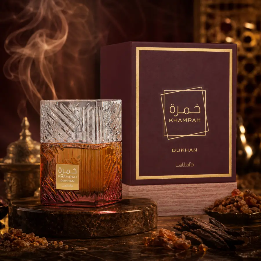 Lattafa Khamrah Dukhan – Eau de Parfum 100ml