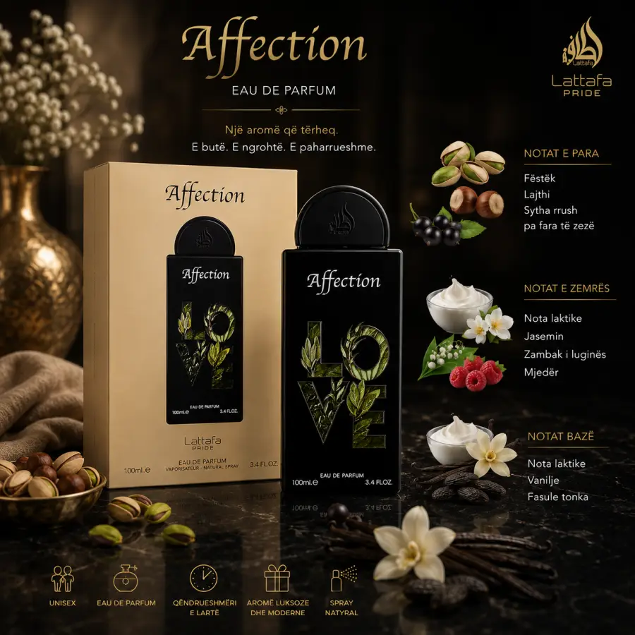 Lattafa Pride Affection – Eau de Parfum 100 ml