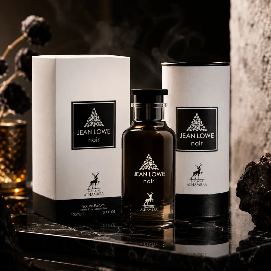 Jean Lowe Noir – Maison Alhambra Eau de Parfum 100ml