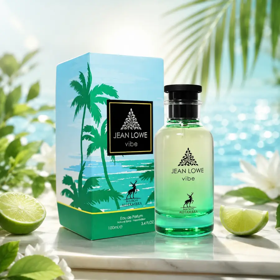Jean Lowe Vibe – Maison Alhambra Eau de Parfum 80ml