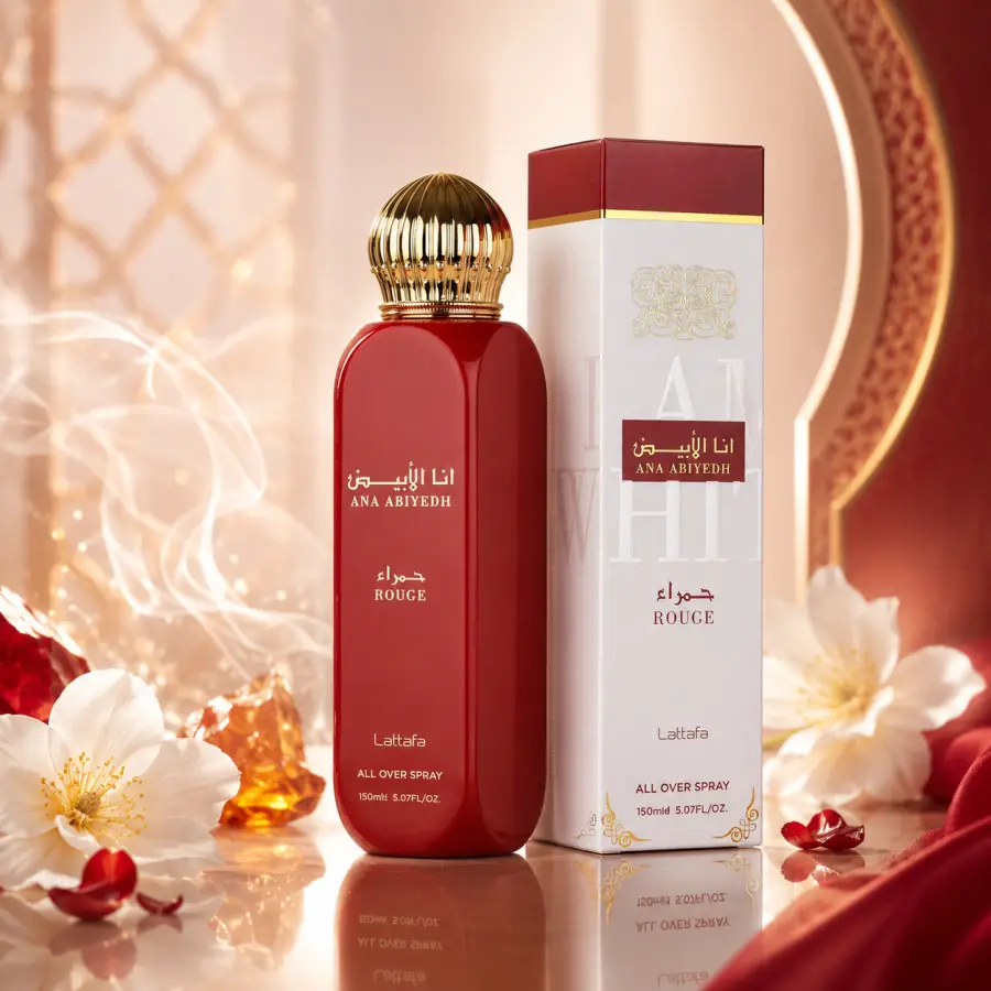 Ana Abiyedh Rouge All Over Spray – Lattafa 150ml