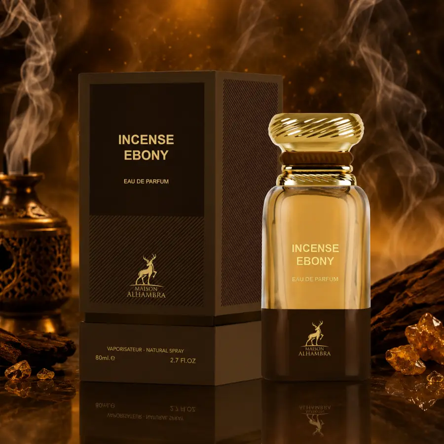 Maison Alhambra Incense Ebony Eau de Parfum 80ml
