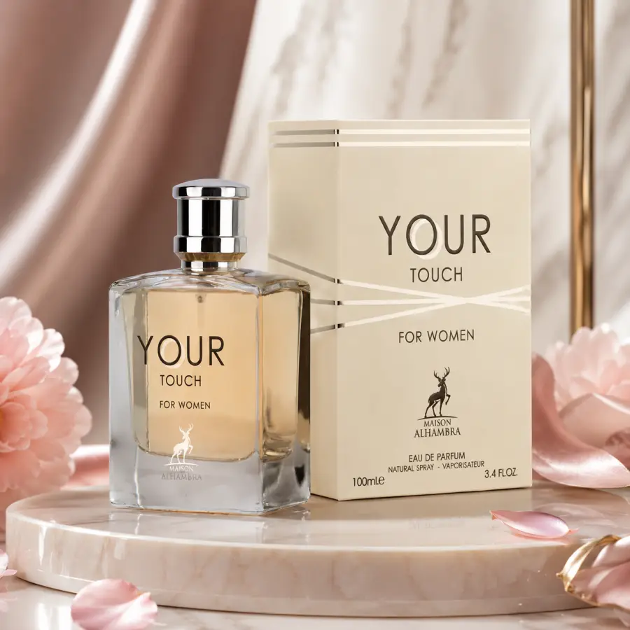 Your Touch For Women – Maison Alhambra / Eau de Parfum 100ml