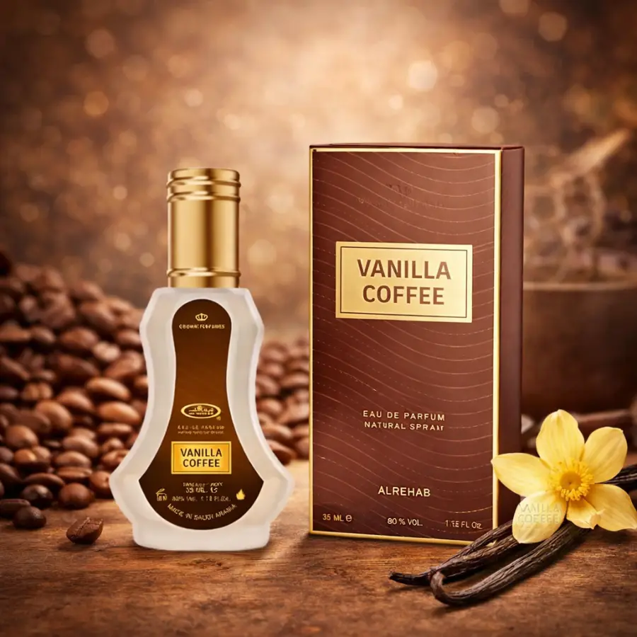 Vanilla Coffee – Eau de Parfum 35 ml