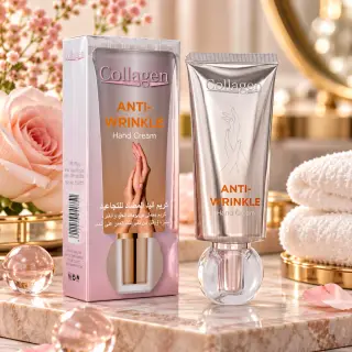 Collagen Anti-Wrinkle Hand Cream – Krem për Duar me Kolagjen