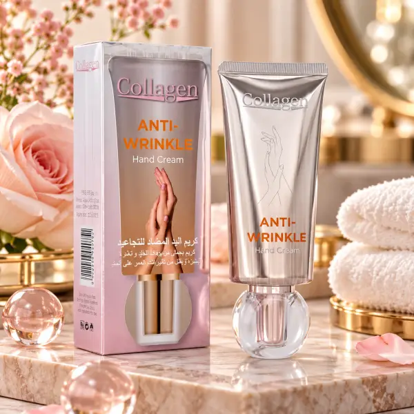 Collagen Anti-Wrinkle Hand Cream – Krem për Duar me Kolagjen