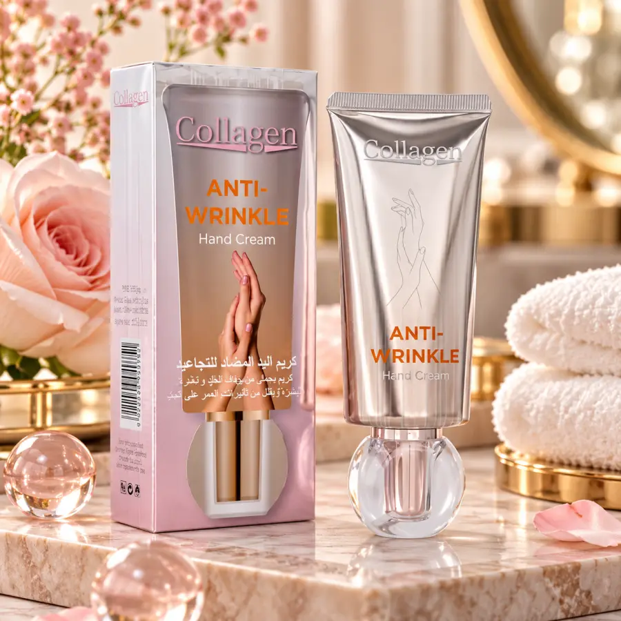 Collagen Anti-Wrinkle Hand Cream – Krem për Duar me Kolagjen