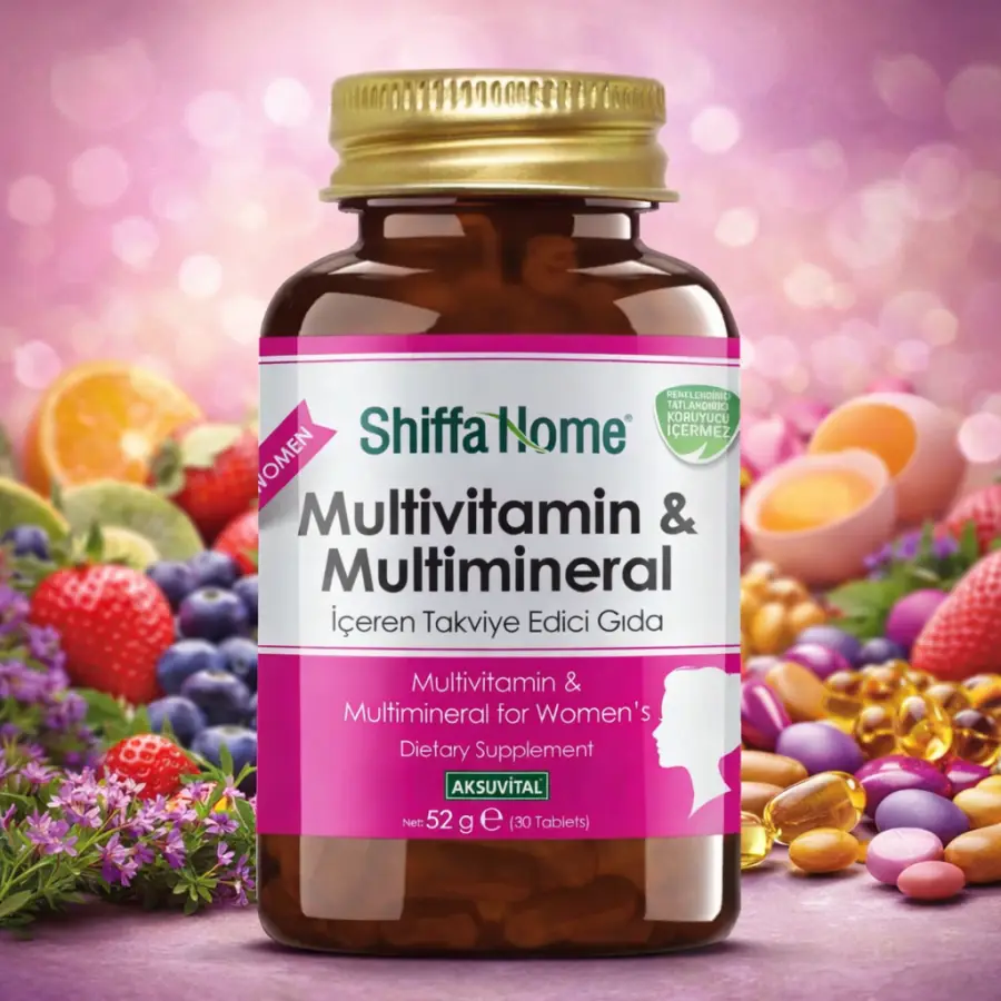 Multivitamin & Multimineral për Femra