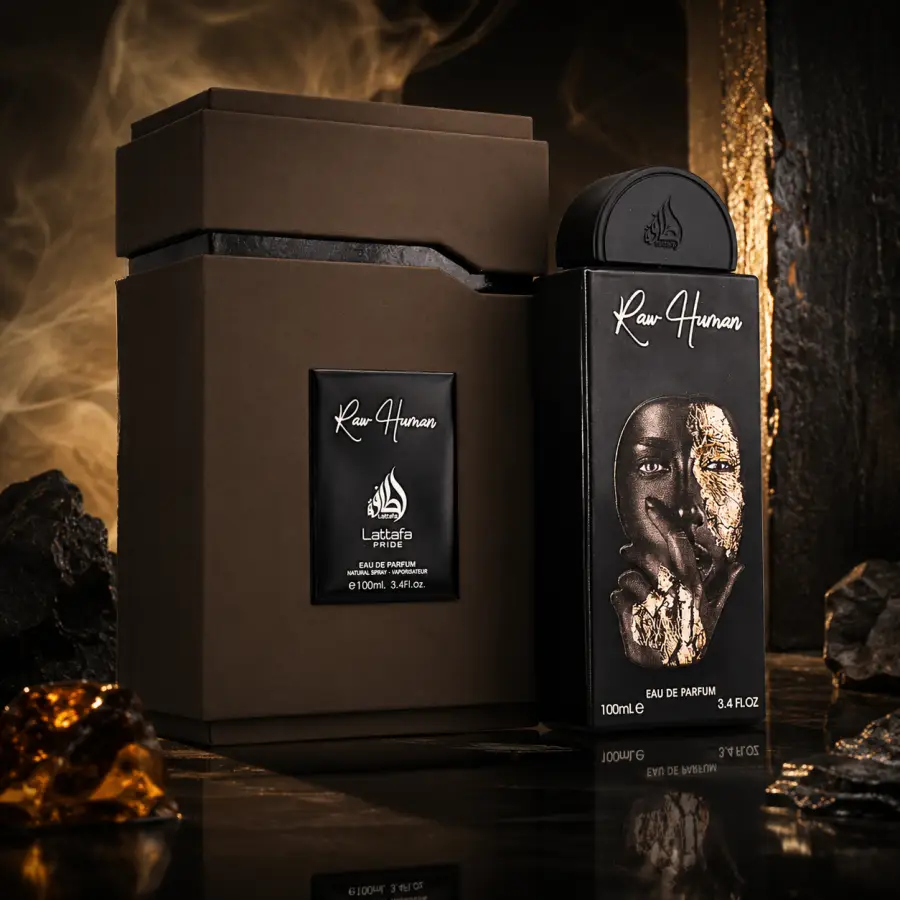 Lattafa Pride Raw Human – Eau de Parfum 100ml