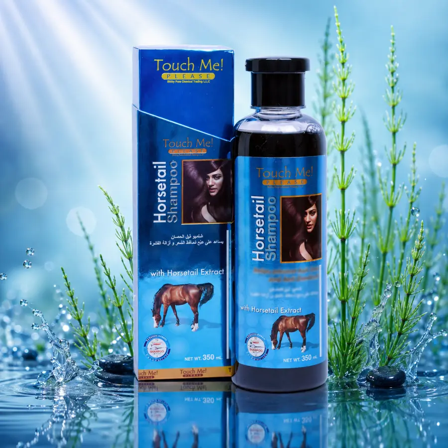 Touch Me Shampon me Ekstrakt te Bishtit te Kalit