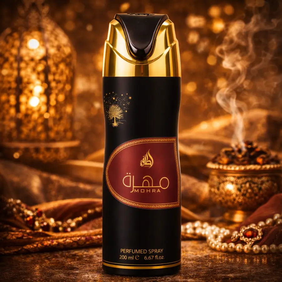 Lattafa Mohra Deodorant Spray 200ml